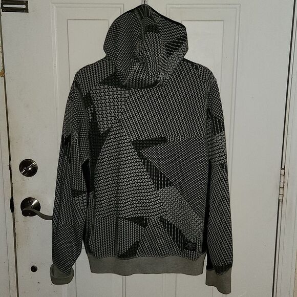 Vintage Nike Athletic Department Hoodie Sweatshirt RARE L - Picture 6 of 9